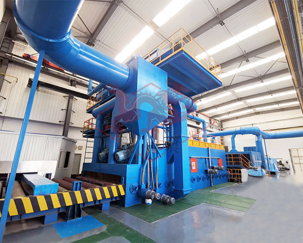 Steel Plate Pretreatment Line