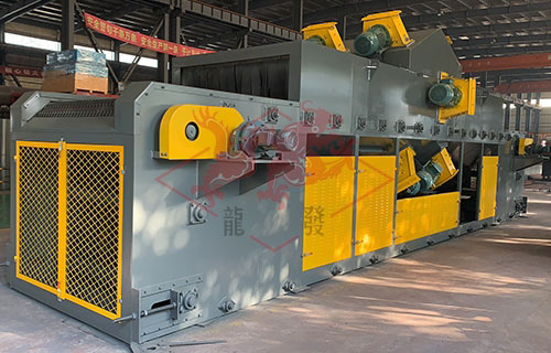 Aluminium Formwork Shot Blasting Machine1