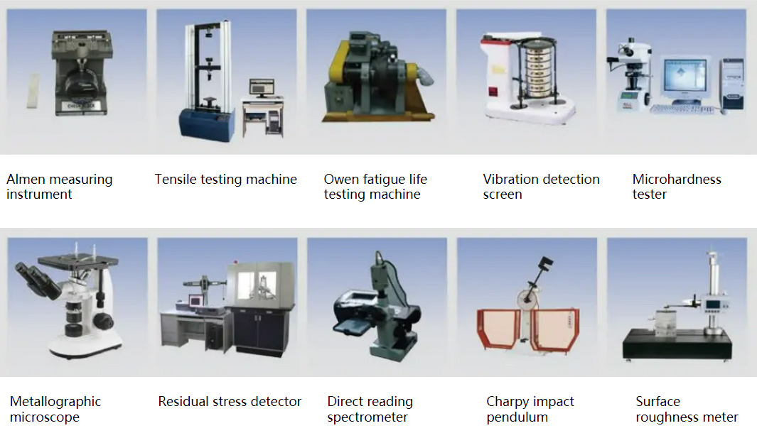 Processing and Testing Equipment