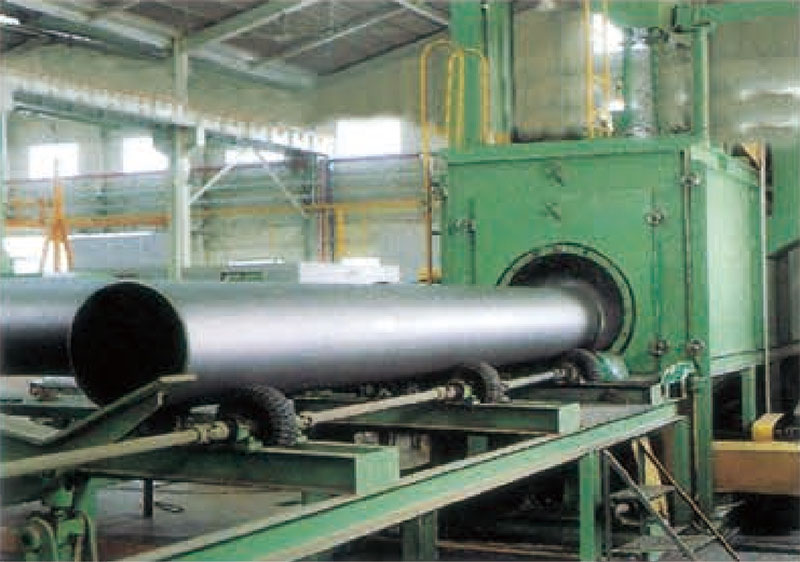 Steel Tube Shot Blasting Machines ho an'ny rindrina ivelany