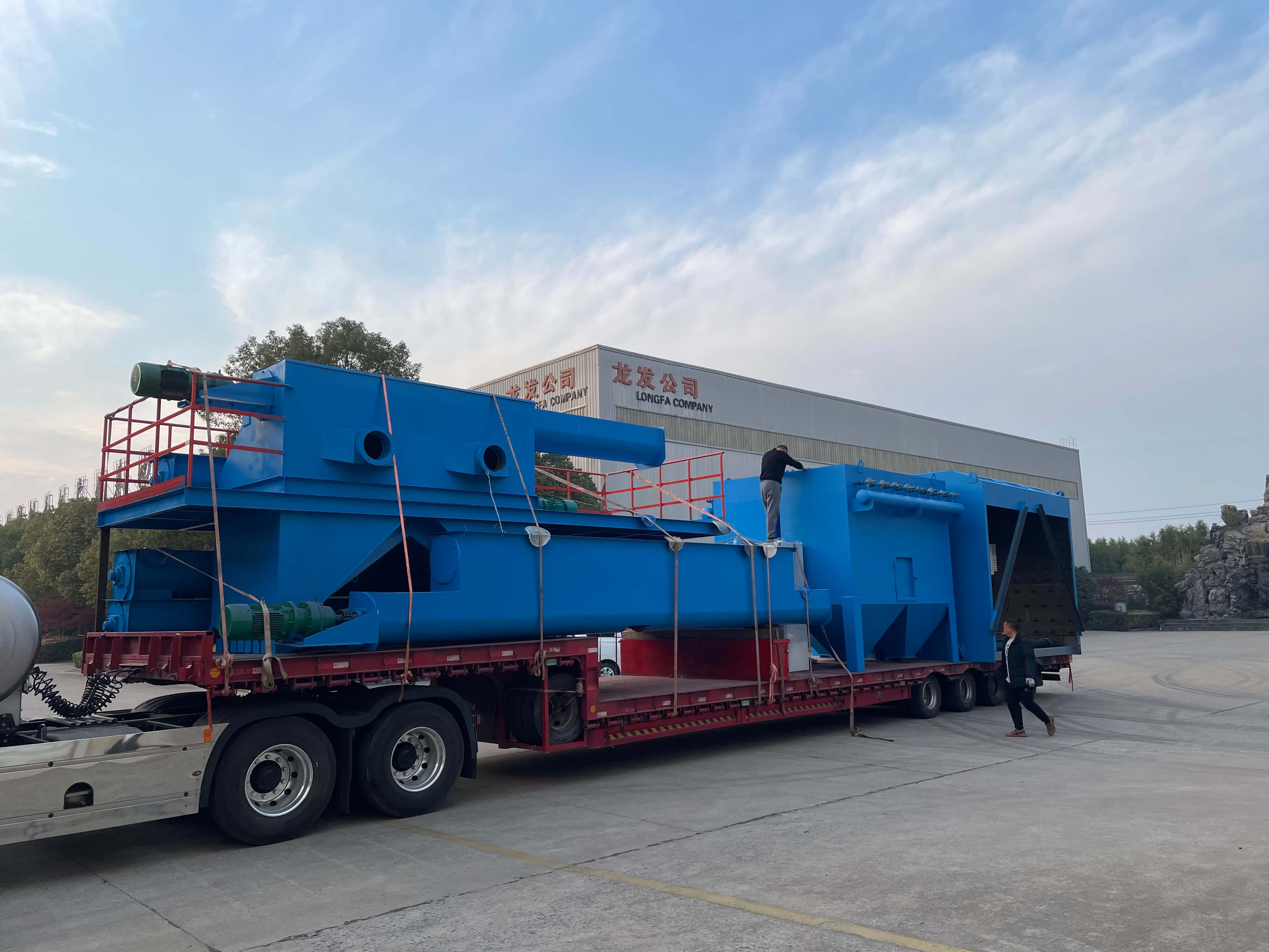 Struktural Shot Blasting Equipment